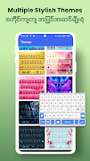 Myanmar Typing Keyboard Screenshot 4