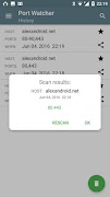 Port Watcher (Port scanner) Screenshot 3