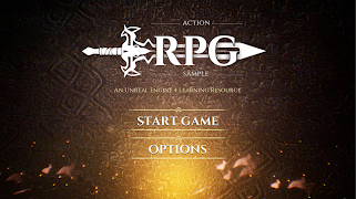 Action RPG Game Sample Screenshot 1