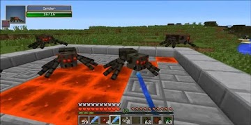 برنامه‌نما Sword Mod for Minecraft PE عکس از صفحه