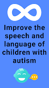 Autism Speech and Language Cartaz