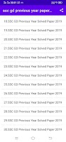 ssc gd previous year paper with answer in hindi ảnh chụp màn hình 1
