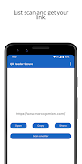 برنامهنما QR Reader Secure عکس از صفحه