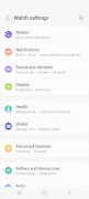 برنامه‌نما Galaxy Watch6 Plugin عکس از صفحه