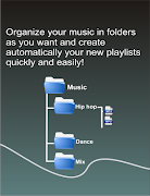 Playlist Organizer - Create pl screenshot 1