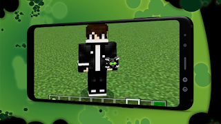 Ben 10 mod for Minecraft PE screenshot 3