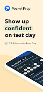 Pocket Prep IT & Cybersecurity स्क्रीनशॉट 1