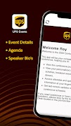 UPS Events 海報