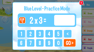 Squeebles Flip Multiplication تصوير الشاشة 1
