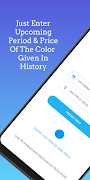 برنامه‌نما Upcoming Color Predictor Tool عکس از صفحه