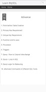Poster Learn MySQL in Hindi