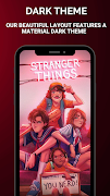 Stranger Things Wallpaper syot layar 1
