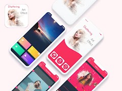 Shattering Effect Photo Editor - Photo lab 海报