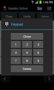 Sudoku Solver captura de pantalla 2