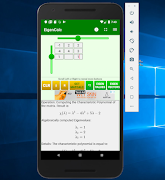 Eigenvalues  Calculator پوسٹر