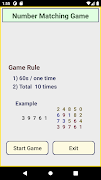 Number Matching Game syot layar 4