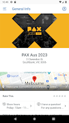 PAX Mobile App Screenshot 1