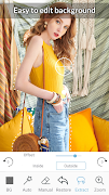 برنامه‌نما Background Eraser - Transparent & Photo BG Changer عکس از صفحه