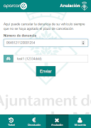 AparcarE screenshot 5