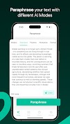 Paraphrasing Tool - Paraphrase اسکرین شاٹ 2