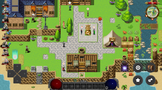 데드 캐슬 액션 RPG 截图 1