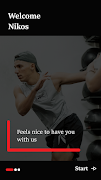 Fit Project syot layar 1