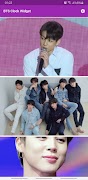 BTS Clock Widget تصوير الشاشة 1