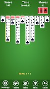 Spider Solitaire स्क्रीनशॉट 6