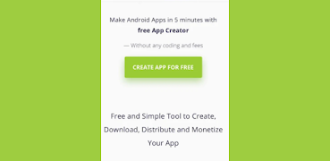 Android App Creator & Builder Affiche