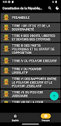 Congo Republic Constitution screenshot 5
