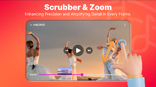 Video Player for TV syot layar 4