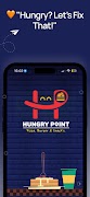 Hungry Point-poster