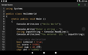 C# Programming Compiler screenshot 4