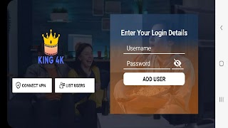 برنامه‌نما KING 4k عکس از صفحه