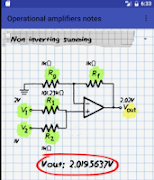 Operational amplifiers notes ポスター