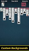 Spider Solitaire screenshot 3