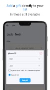 برنامه‌نما Gift Manage عکس از صفحه