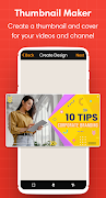 Thumbnail Maker : Channel Art скриншот 1