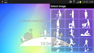 Daily Life Clock Widget screenshot 6