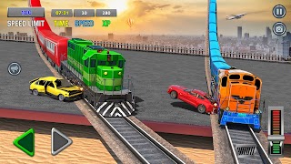 Railroad Train Simulator Games 스크린샷 1