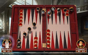 Hardwood Backgammon Pro imagem de tela 6