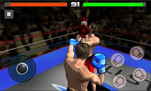 برنامه‌نما Boxing Night 3D عکس از صفحه