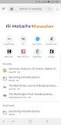 AI Website Reader (TTS) poster