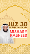 Poster Mishary Rashid 30 Juz Offline