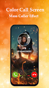Color Call Screen Design اسکرین شاٹ 4