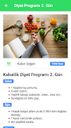 1000 Kalorilik Diyet скриншот 1