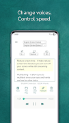 Text reader - text and voice screenshot 1