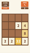 برنامه‌نما 2048: Number Merge Puzzle عکس از صفحه