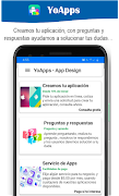 برنامه‌نما YoApps aia - Creación de apps عکس از صفحه