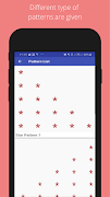 JavaScript Pattern Programs Screenshot 3